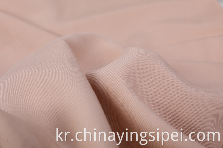 High quality woven twill polyester rayon fabric